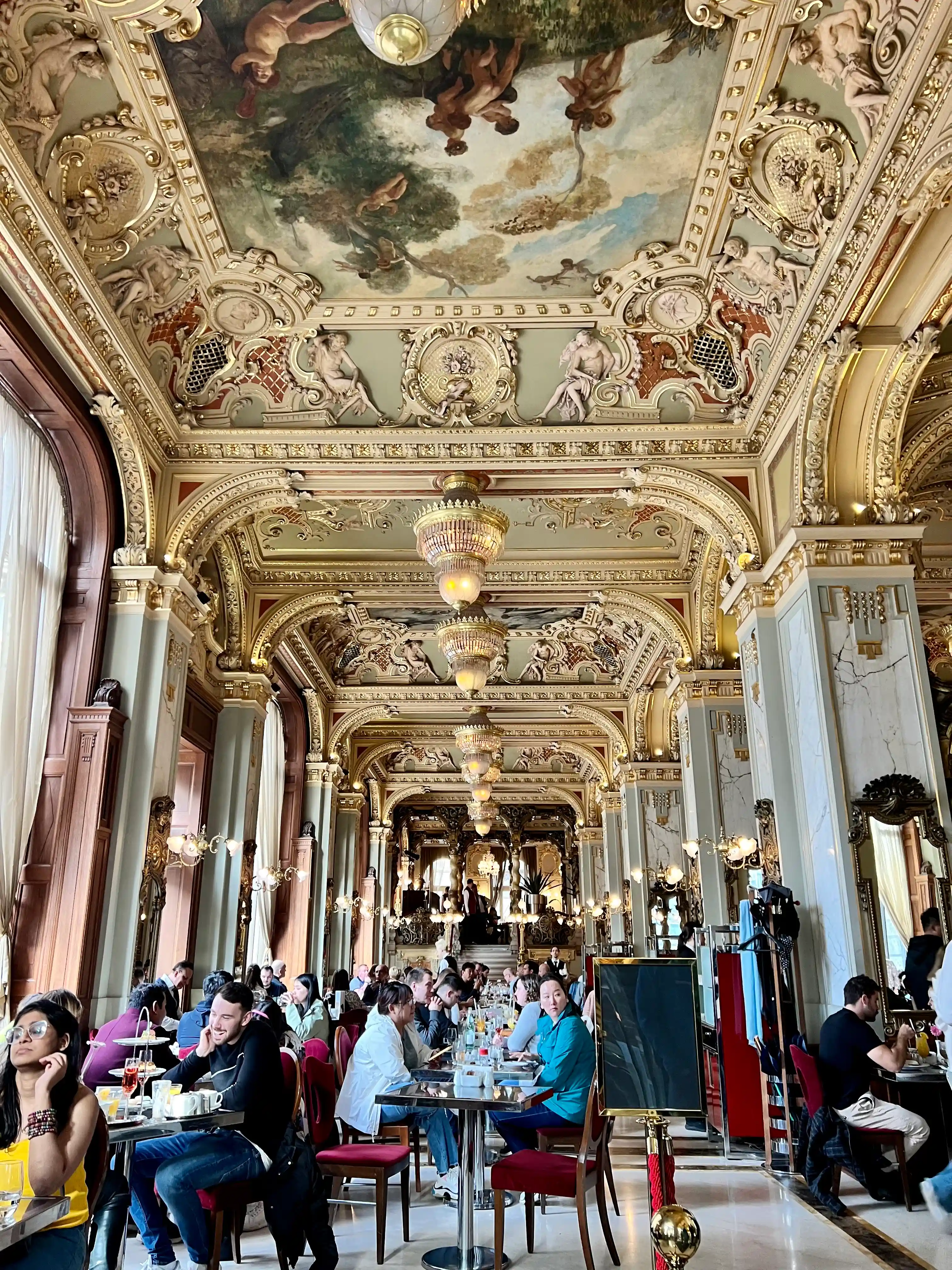 Cafe, Budapest